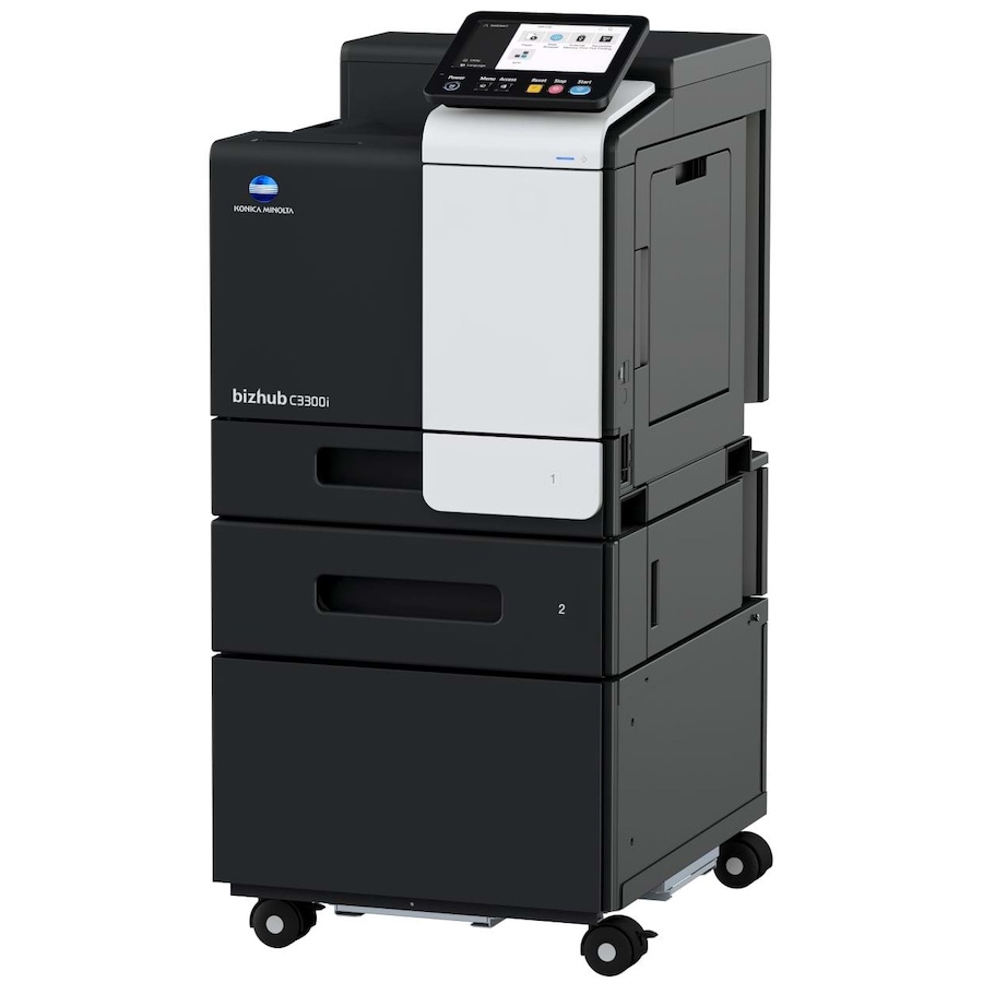 Muratec Printers:  The bizhub C3300i Printer