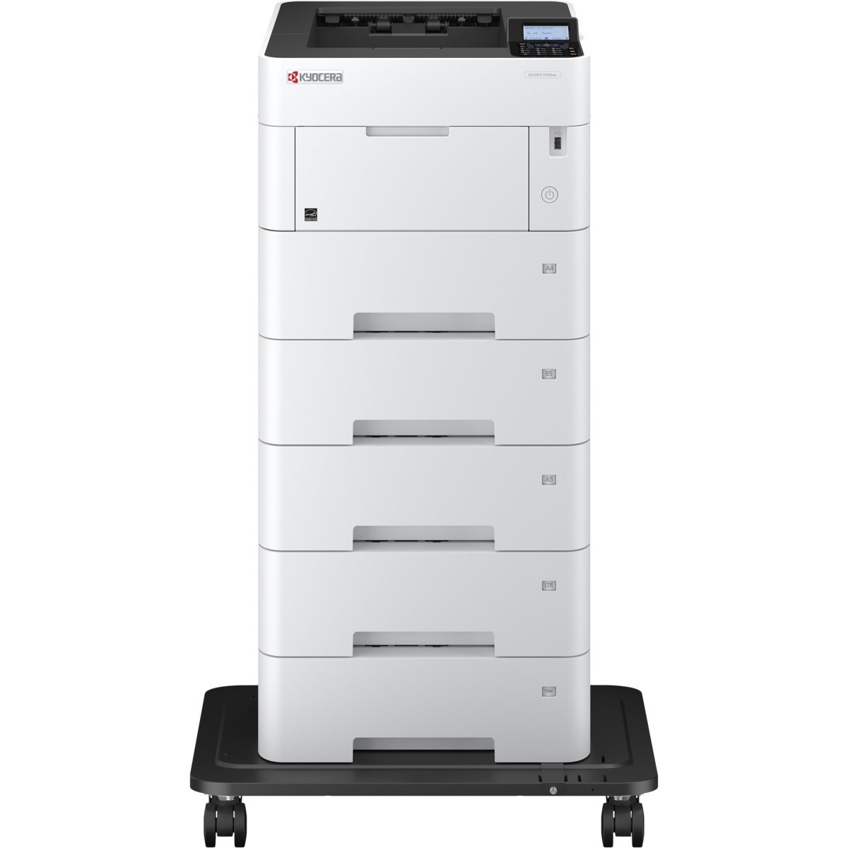 Kyocera Printers:  The Kyocera ECOSYS P3155dn Printer