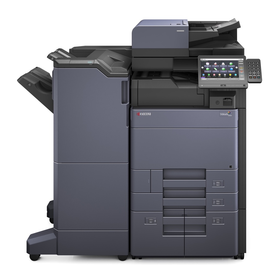 Kyocera Copiers:  The Kyocera TASKalfa 6053ci Copier