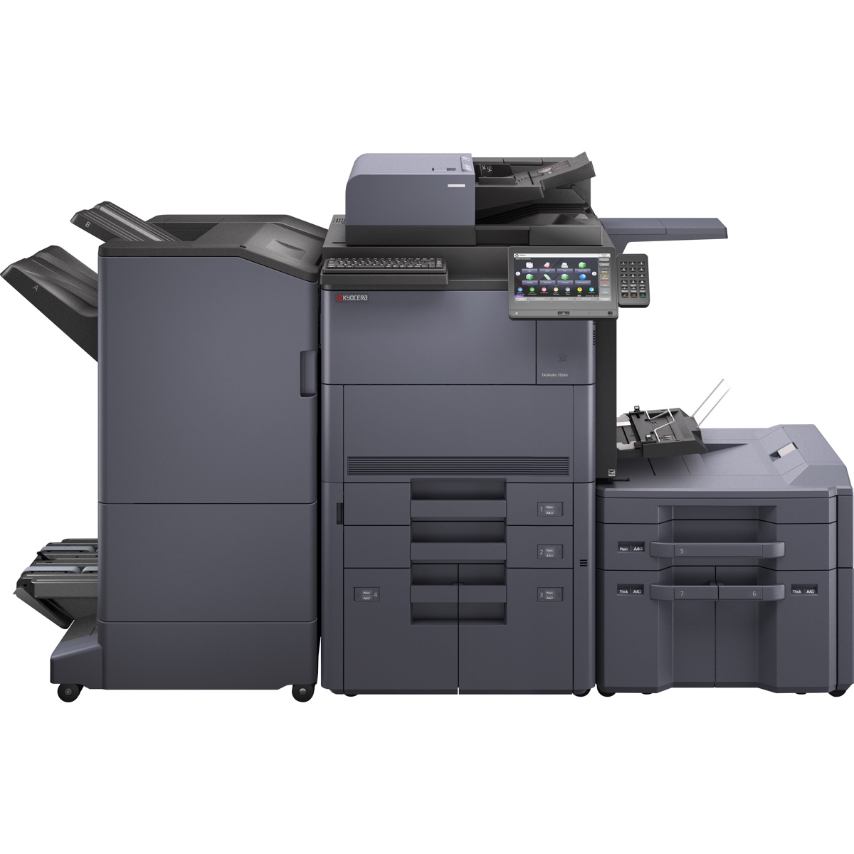 Kyocera Copiers:  The Kyocera TASKalfa 7353ci Copier