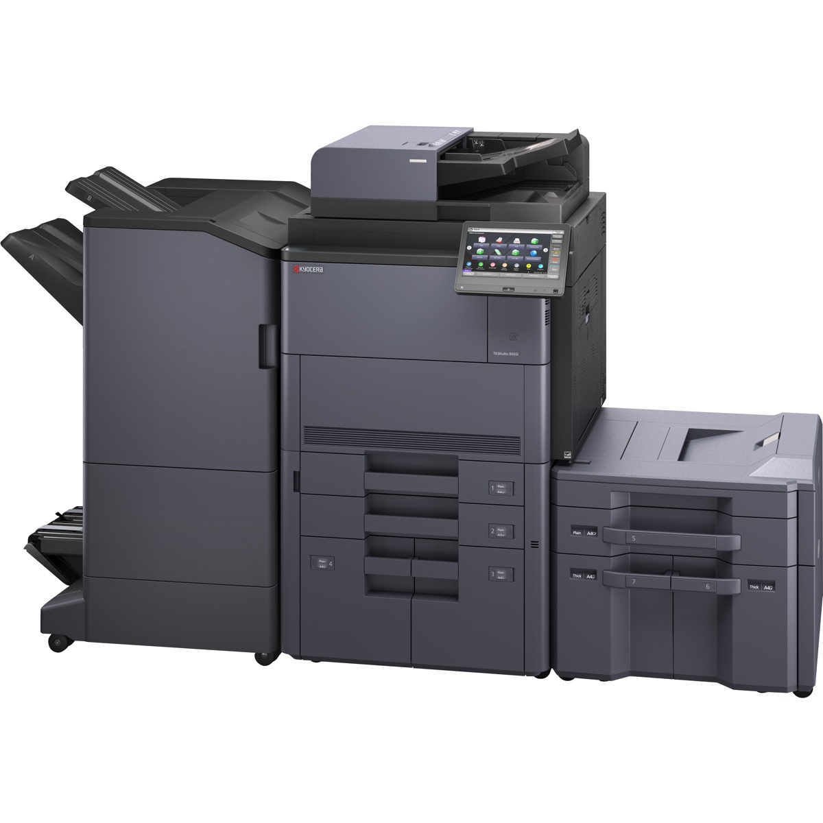 Kyocera Copiers:  The Kyocera TASKalfa 8003i Copier