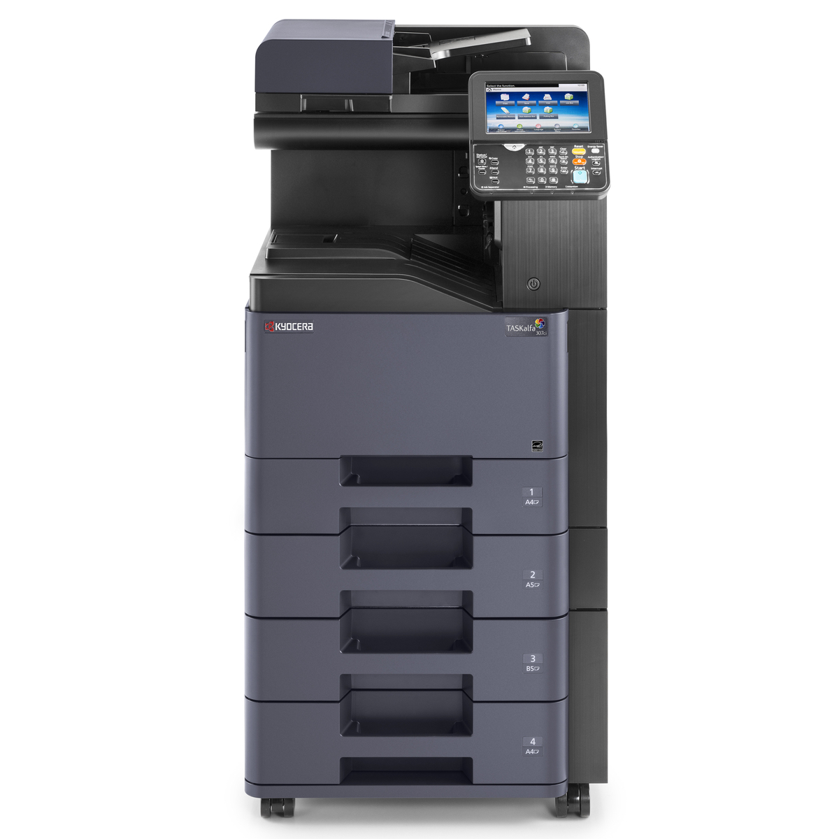 Kyocera Copiers:  The Kyocera TASKalfa 307ci Copier