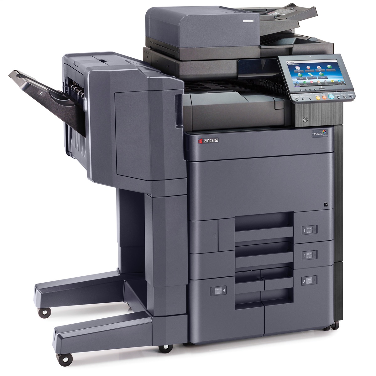 Kyocera Copiers:  The Kyocera TASKalfa 6052ci Copier