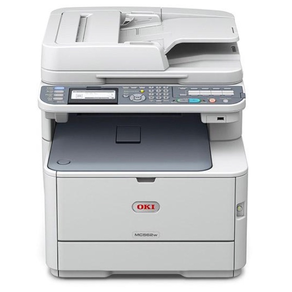 Okidata Copiers:  The Okidata MC562W MFP Copier