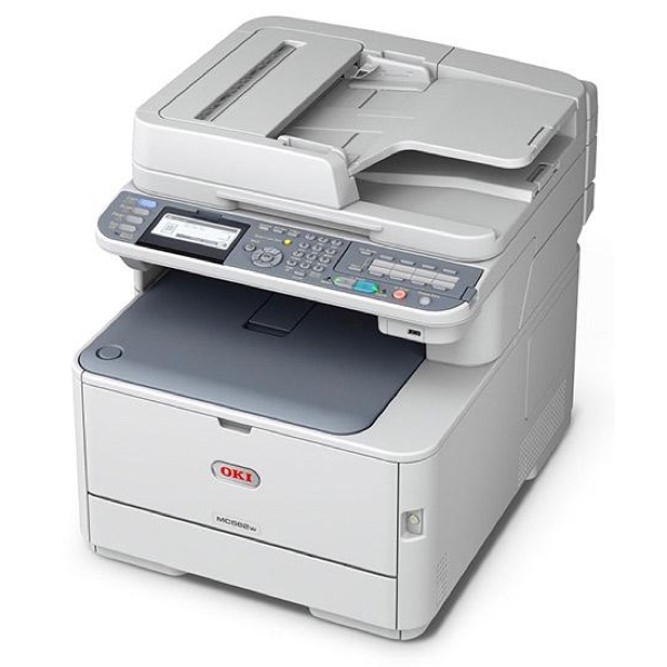 Okidata Copiers:  The Okidata MC562W MFP Copier