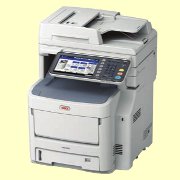 Okidata Copiers:  The Okidata REFURBISHED MC770 MFP Copier