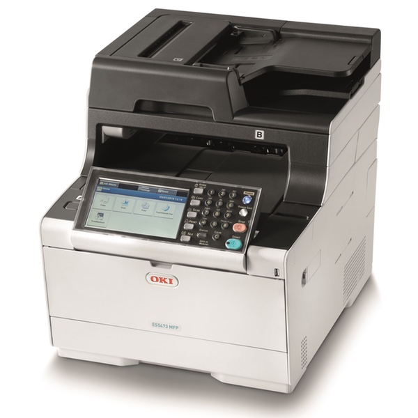 Okidata Copiers:  The Okidata ES5473 MFP Copier