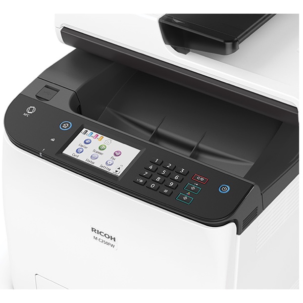 Ricoh Copiers:  The Ricoh M C250FWB Copier