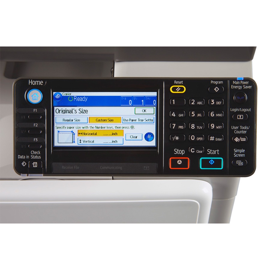 Ricoh Copiers:  The Ricoh MP 301SPF Copier