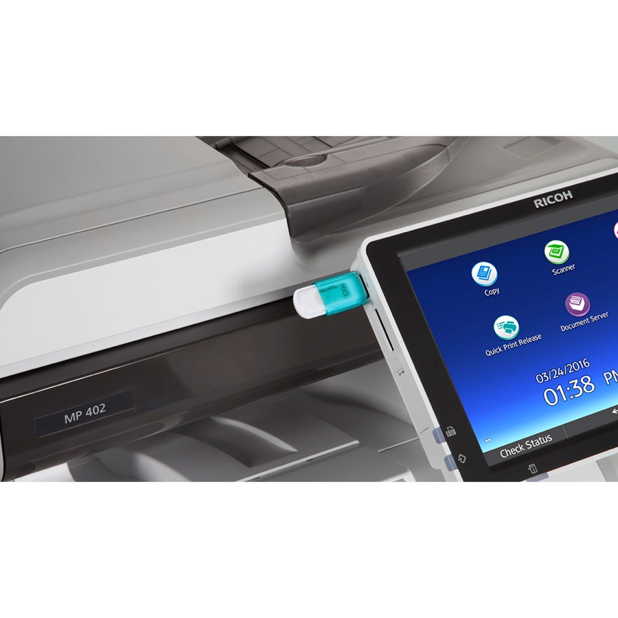 Ricoh Copiers:  The Ricoh MP 402SPF Copier