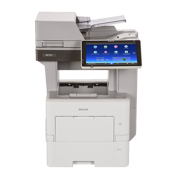 Ricoh Copiers:  The Ricoh MP 601SPF Copier