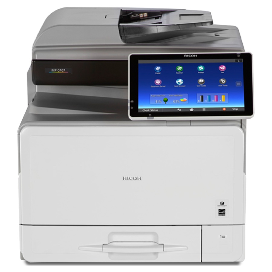 Ricoh Copiers:  The Ricoh MP C407 Copier