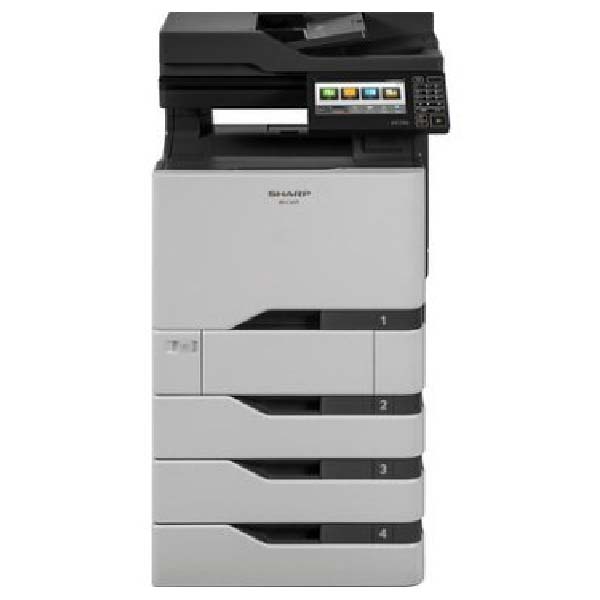 Sharp Copiers:  The Sharp MX-C407F Copier