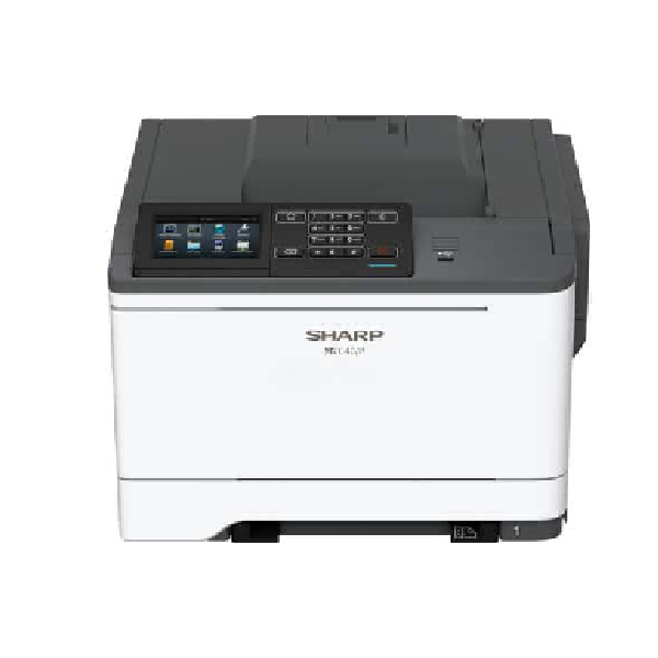 Sharp Printers:  The Sharp MX-C407P  Printer