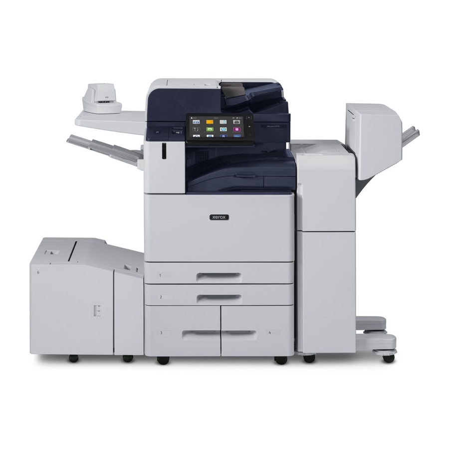 Xerox Copiers:  The Xerox AltaLink C8155/H2 Copier