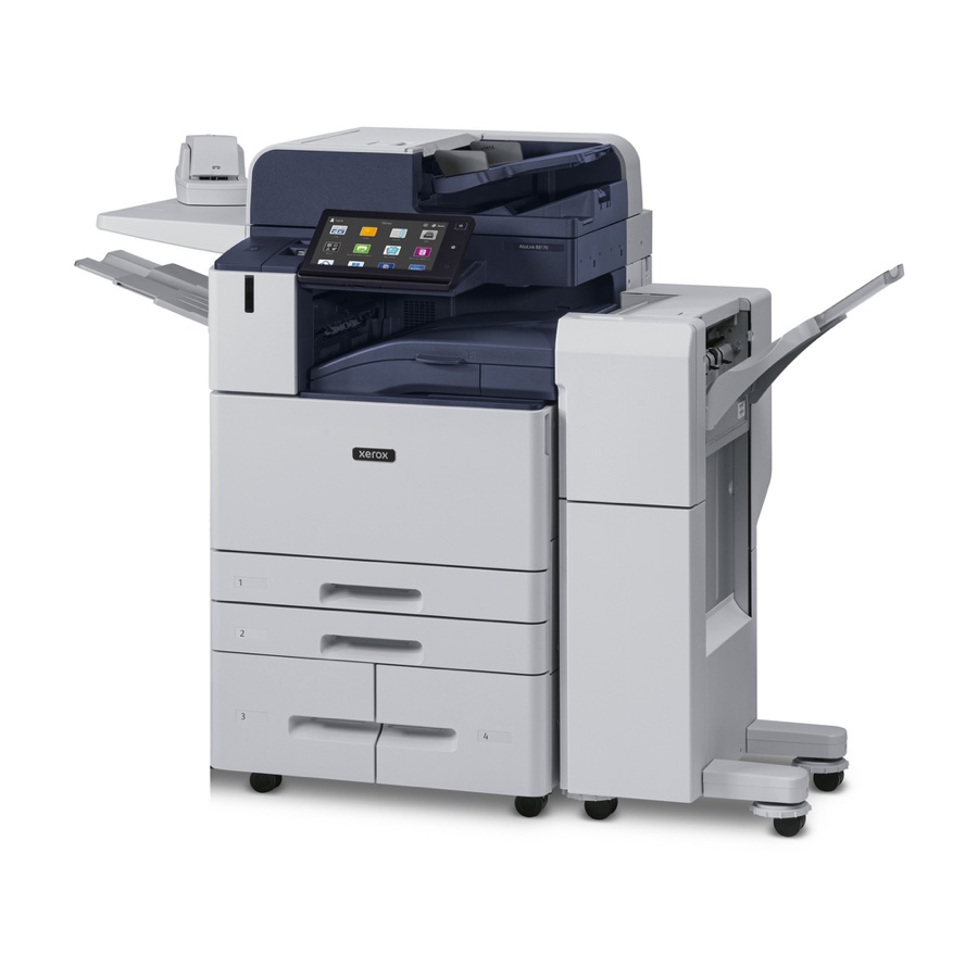 Xerox Copiers:  The Xerox AltaLink B8145/H2 Copier